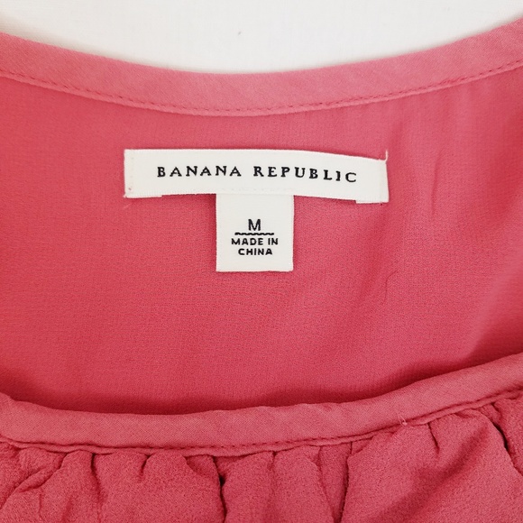 BANANA REPUBLIC Sleeveless Top Size M - Picture 5 of 8